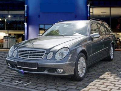 LHD MERCEDES E CLASS